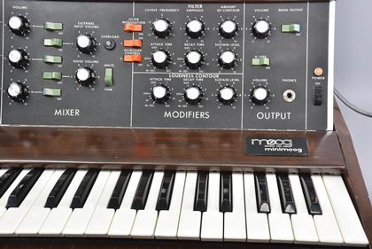Moog-Minimoog Will Gregory Moog Ensemble